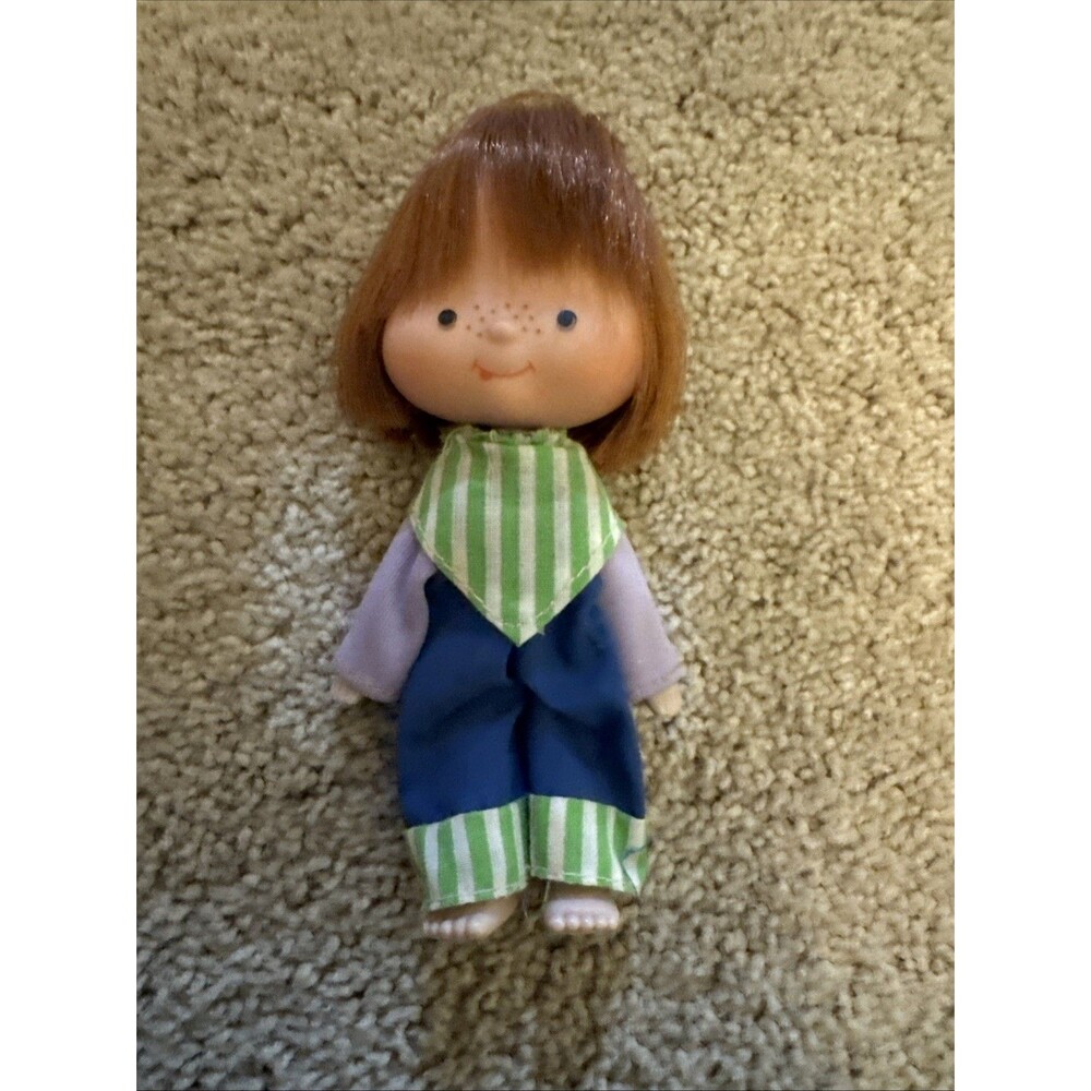 2015 Strawberry Shortcake Huckleberry Pie Doll with Outfit No Shoes No Hat